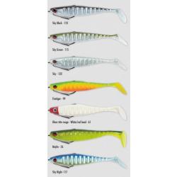 NEO SHALLOW 13CM 5GR MONTAGE TEXAN PAR 1 Natural snake 394