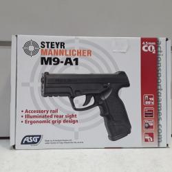 7943 PISTOLET A PLOMBS ASG STEYR MANNLICHER M9-A1  CAL4,5  CO2  3,3JOULES NEUF