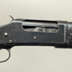 WINCHESTER TRENCH GUN Modèle 1917 SHOOTGUN RAYÉ 61CM 4+1 Cal 12/70 de 1949 - USA XXè Très bon  2eme 