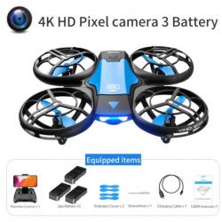Drone 4K HD caméra grand Angle WiFi FPVDrone 4DRC V8 Quadricoptère