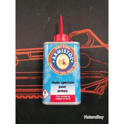 HUILE HELIOS BURETTE 120 ML AIRSOFT ARMEE TIR SPORTIF MILITAIRE