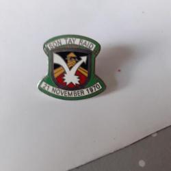 Insigne ( crest) militaire US époque Vietnam du raid sur Son Tay 1970