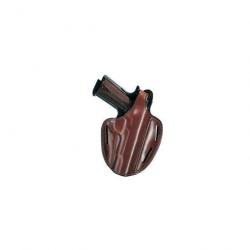 Holster Bianchi 7 Shadow II pour springfield 1911-A1 droitier - Marron