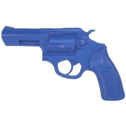 Revolver factice Blueguns Mod Ruger SP101 canon 3P - Bleu / Polyuréthane