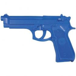 Revolver factice Blueguns Beretta 92 F - Bleu / Polyuréthane / 9 mm