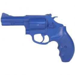 Revolver factice Blueguns S&W 60-3 - Bleu / Polyuréthane