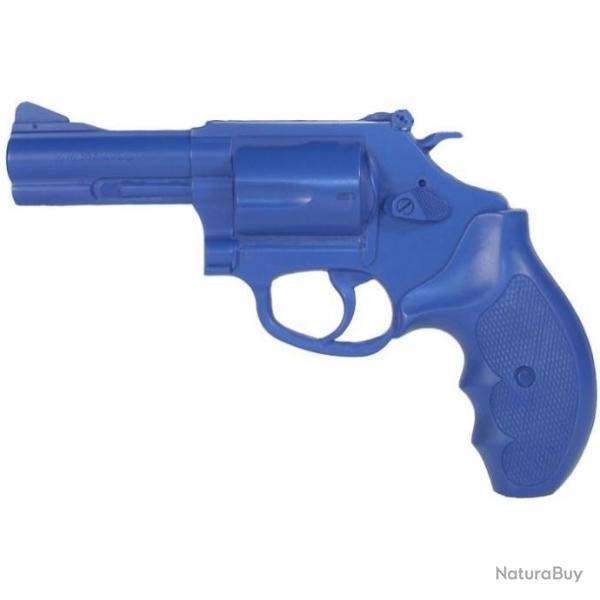 Revolver factice Blueguns S&W 60-3 - Bleu / Polyurthane