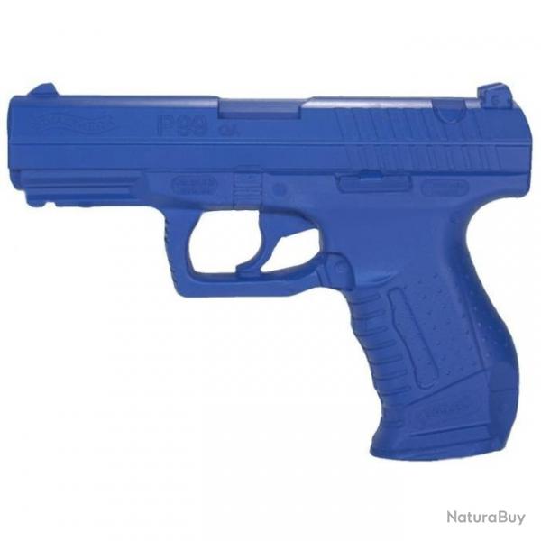 Pistolet factice Blueguns Walter P99 - Bleu