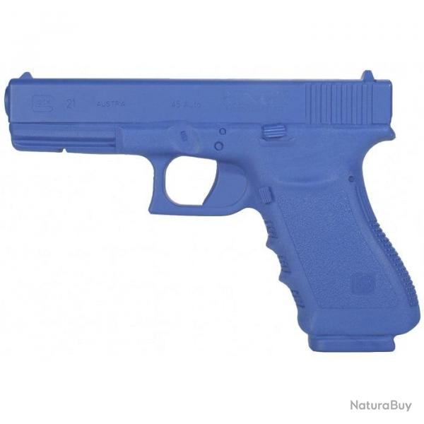 Pistolet factice Blueguns Glock 21 - Bleu / 9 mm