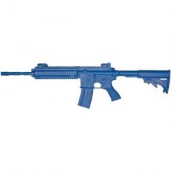 Fusil factis Blueguns HK416 - Crosse ouverte / Poids réel