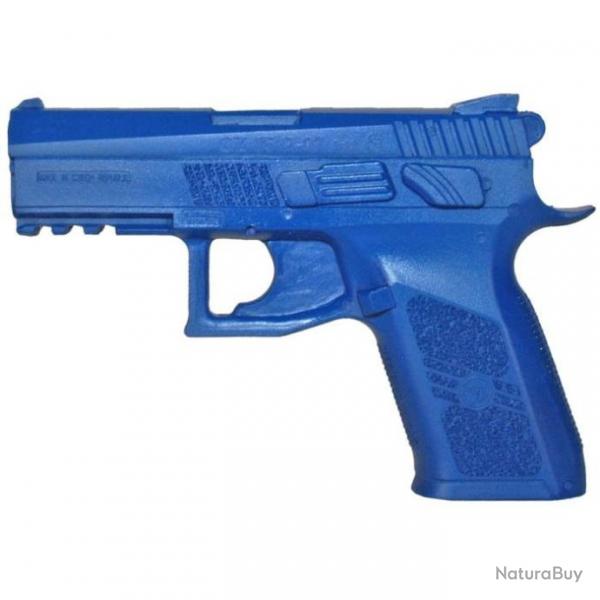 Pistolet factice Blueguns CZ 75 P-07 - Bleu
