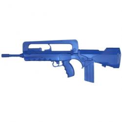 Fusil factice Blueguns Famas F1 avec attache bretelle - Bleu