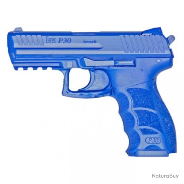 Pistolet factice Blueguns H&K P30 - Bleu