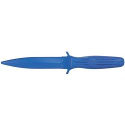 Couteau Blueguns d'entrainement avec insert metal Bleu - Bleu