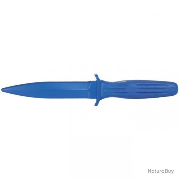Couteau Blueguns d'entrainement avec insert metal Bleu - Bleu