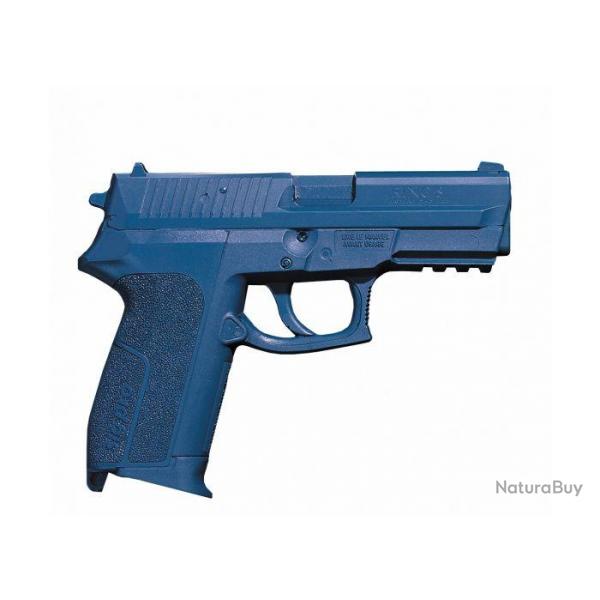 Pistolet factice Blueguns SIG SP2022 avec insert metal - Bleu