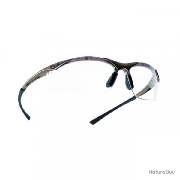 Lunettes Boll Safety contour - Incolore