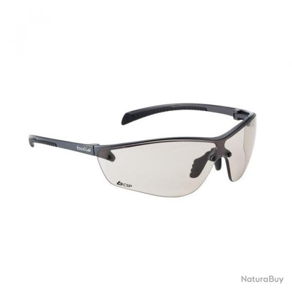 Lunettes Boll Safety Silium + cran CSP - Fum