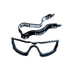 Kit Mousse + Tresse pour lunettes Bollé Cobra - Noir