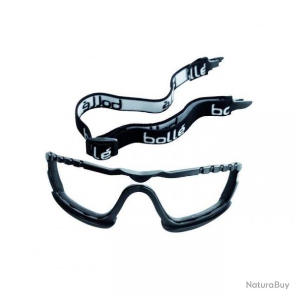 Kit Mousse + Tresse pour lunettes Boll Cobra - Noir