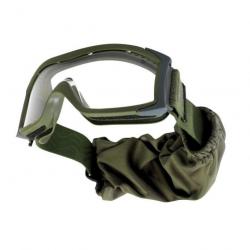 Masque tactique Bollé X1000 - Vert otan / Sable / Noir