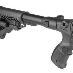 Crosse pliante Fab Defense Type M4 pour Remington 870 - Noir