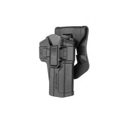 Holster Fab Defense Scorpus M1 - Rétention niveau 2 - Pour Glock 45 - Droitier / Noir