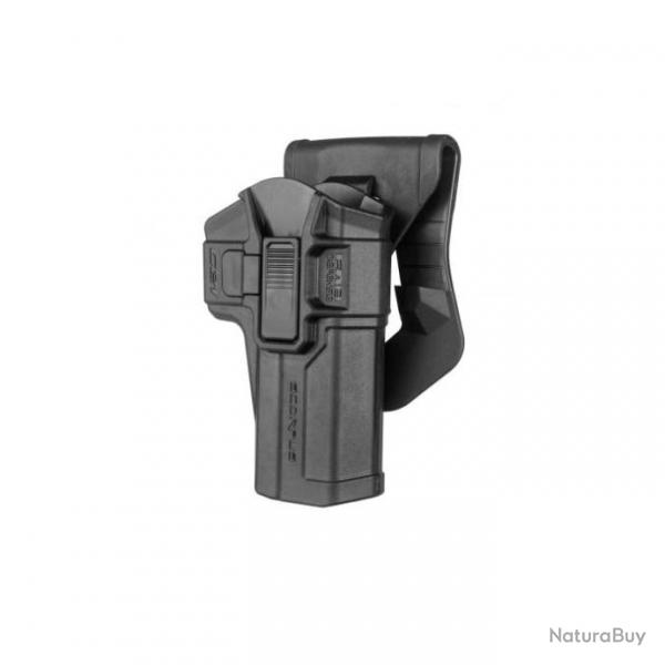 Holster Fab Defense Scorpus M1 - Rtention niveau 2 - Pour Glock 45 D - Droitier / Noir