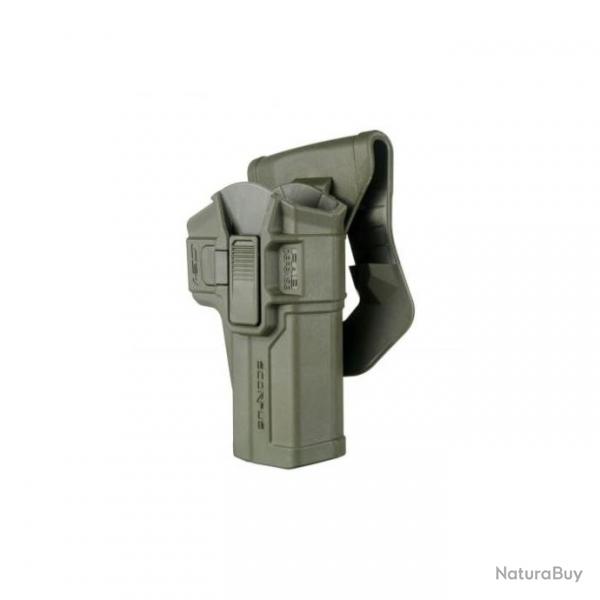 Holster Fab Defense Scorpus M1 - Rtention niveau 2 - Pour Glock 45 - Gaucher / Vert