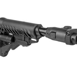 Crosse Type M4 Fab Defense avec absorbeur de choc pour Galil AR/SAR - Noir