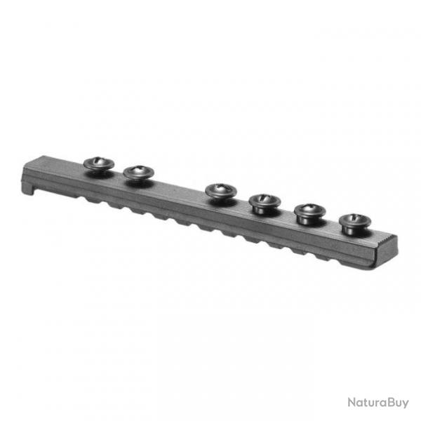 Rail Picatinny Fab Defense pour garde main AR15/M16/M4 Noir - Noir