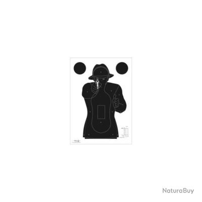 Silhouette, Sticker murale - 50x70 cm | Leroy Merlin