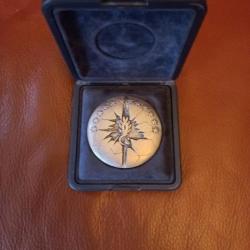 medaille gendarmerie en bronze série limitée