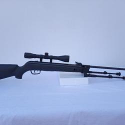 Carabine Gamo SHADOW 1000 + BIPIED INSTALLÉE + Lunette 4 x 32 Ret. Mil Dot Cal.5,5 mm 19,9 joules-2