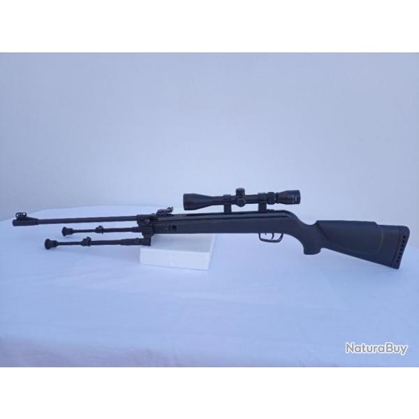 Carabine Gamo SHADOW 1000 + BIPIED INSTALLE + Lunette 3-9 x 40 Mil Dot Cal.5,5 mm 19,9 joules