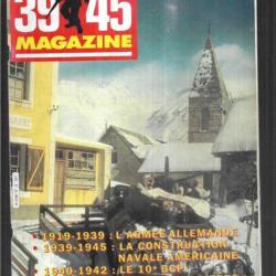 39-45 Magazine 15 forteresse de dieppe, berlin waffen ss français, automoteur fiat-ansaldo , 10e bcp