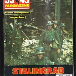 39-45 Magazine 23 stalingrad 2, commandos-marine en algérie 3 ,  kernevel bunker , deutsche kreuz