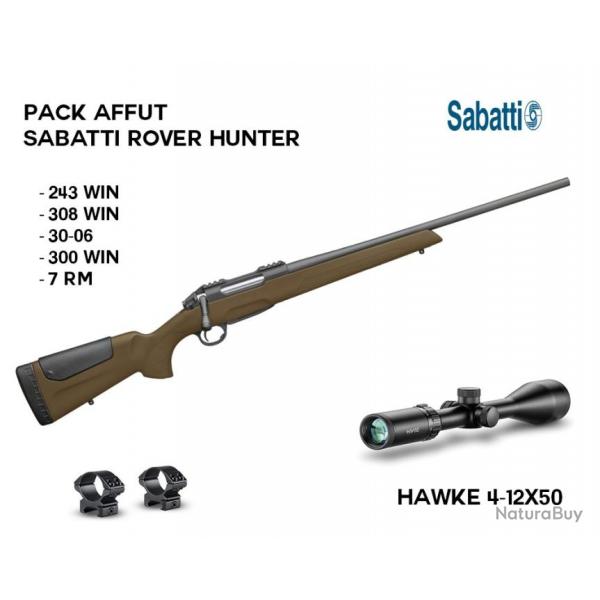 Pack afft SABATTI ROVER HUNTER 300 WM