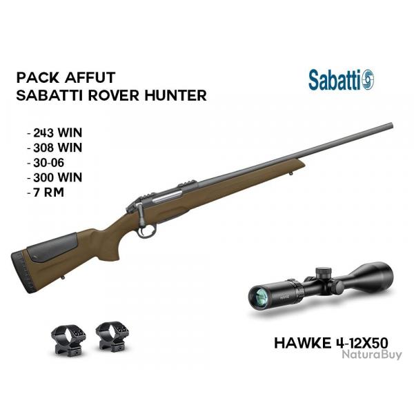 Pack afft SABATTI ROVER HUNTER 300 WM