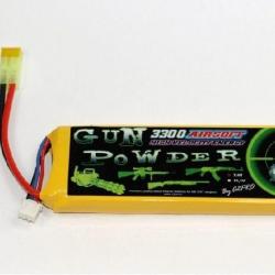 Batterie LIPO 7.4/3300 mini