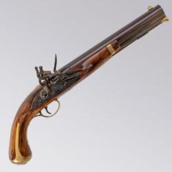 Pistolet Pedersoli Harpers Ferry 1807 à Silex Cal 58 - 1€ SANS RÉSERVE