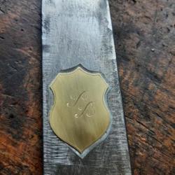 GRAVURE MAIN SUR PONTET OU CALOTTE PRIX LA LETTRE POLICE AU CHOIX