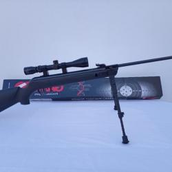 PACK-1 Carabine Gamo SHADOW 1000 + BIPIED + Lunette 4 x 32 Ret. Mil Dot Cal.5,5 mm 19,9 joules-2