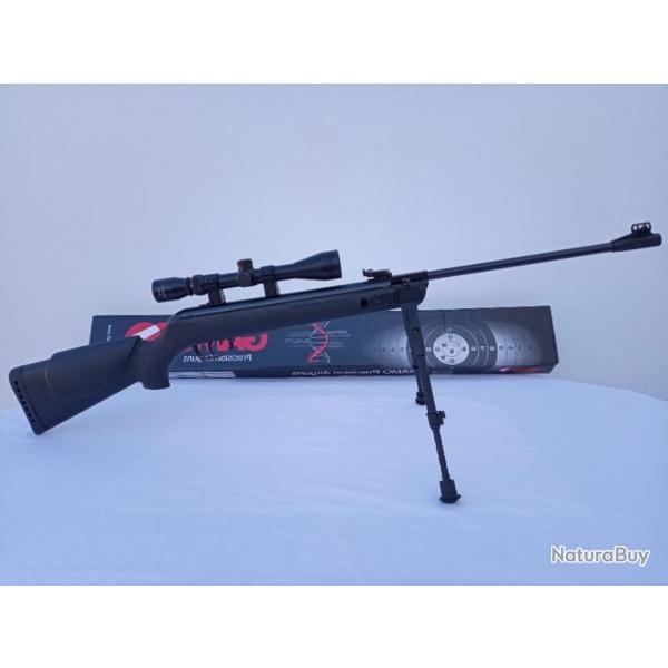 PACK-1 Carabine Gamo SHADOW 1000 + BIPIED + Lunette 4 x 32 Ret. Mil Dot Cal.5,5 mm 19,9 joules-2