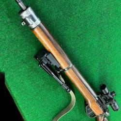 CARABINE ENFIELD N°4 MK1 303BR + LUNETTE 1.5-4X30