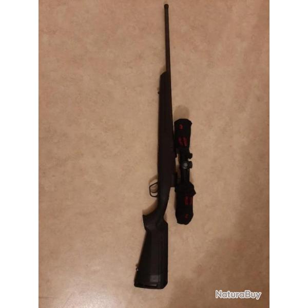 Savage axis 222 Remington