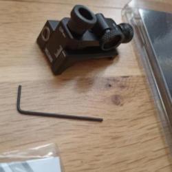 Dioptre Williams rail 11 mm