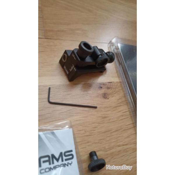 Dioptre Williams rail 11 mm