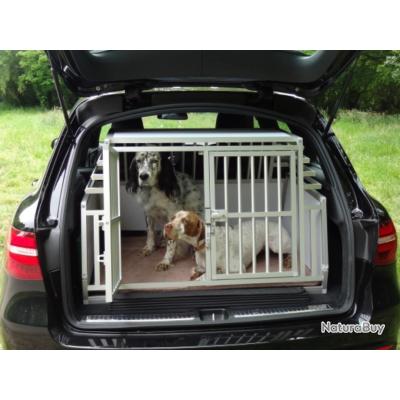 Vends Caisse Double Transport Chien S Marque Braveur Cages Caisses Sacs Et Remorques De