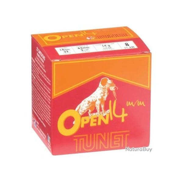 Cartouche Tunet Open 14MM Calibre 32 Numro